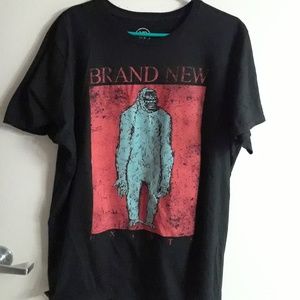 Brand New band T-shirt